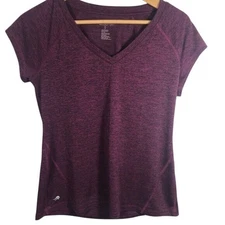 Ideology Basic V-Neck Active Top NWOT Sz Small Pit to Pit 16.5" Length 23"