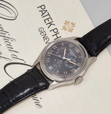 Patek Philippe Annual Calendar White Gold 9