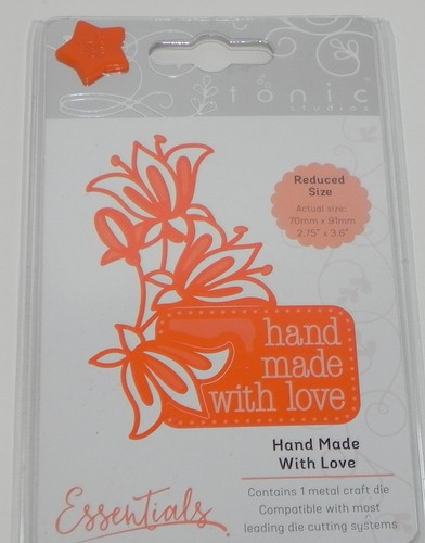LOT FLORAL FLOURISH SPRAY ON YOUR DAY PAISLEY ENJOY TODAY TONIC CUTTING DIES - Picture 4 of 6