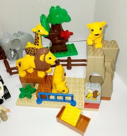 LEGO Duplo Zoo Animals and Keepers #5634 Complete Set Retired
