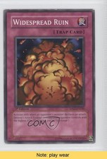 Widespread Ruin 1st Ed. YuGiOh 5D's 2 Starter Deck #5DS2-EN040 2009 READ 0j6
