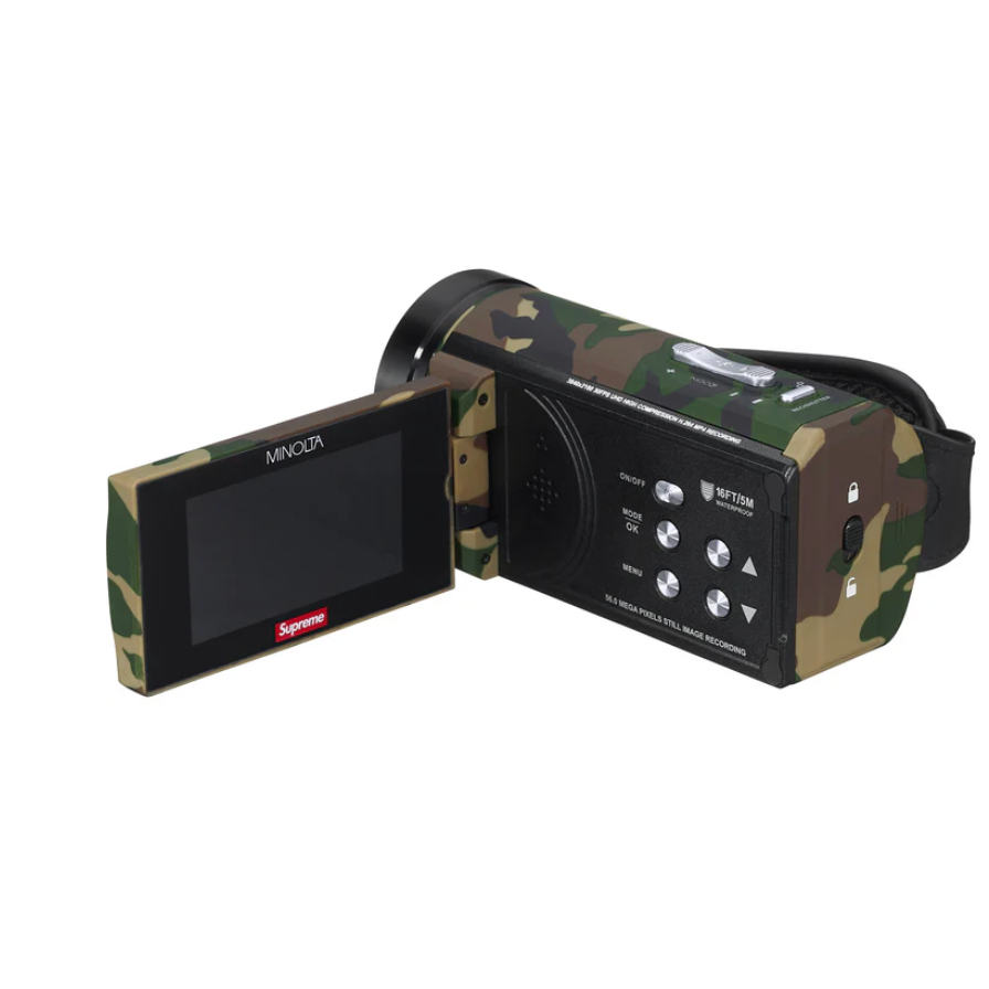 最終値下げ 新品未開封 Supreme MN4K300WP 4K防水ビデオカメラ SUPREME SS26 MINOLTA MN4K300WP WATERPROOF CAMCORDER CAMERA | eBay