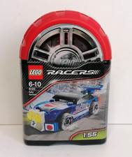 Lego Racers 8120 Rally Sprinter Tiny Turbos Voiture Race Car - 2009 Neuf New