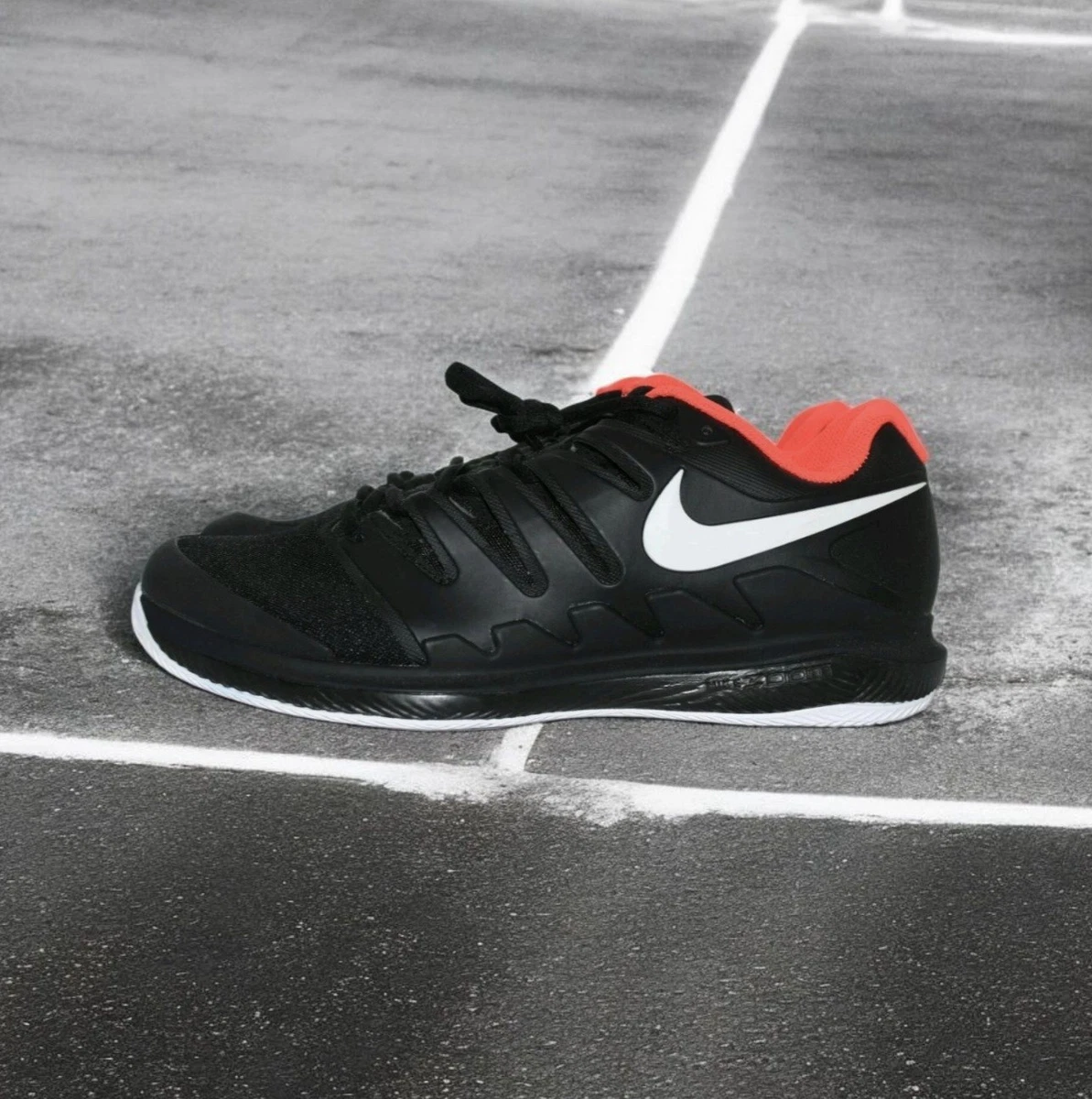 シューズ(男性用) Nike Air Zoom Vapor X CLY 27cm NIKE AIR ZOOM VAPOR X CLAY MENS TENNIS SHOES - MENS SIZE 10