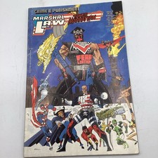 MARSHAL LAW Takes MANHATTAN #1, NM, Kevin O'Neill, Epic, 1989
