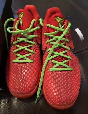 Kobe VI Protro Reverse Grinch Size 8