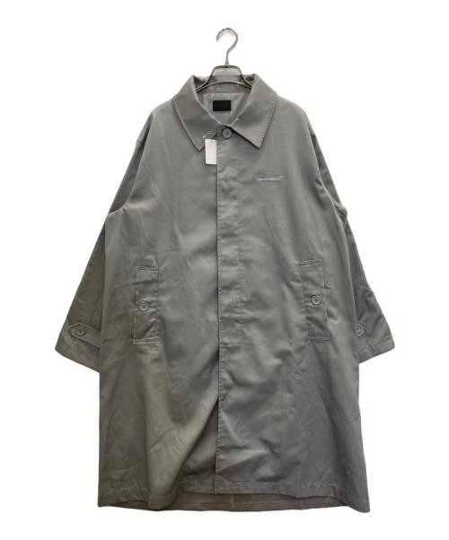 DANKE SCHON                    TC TWILL SWEAT COAT gray 22A-BSL040-DS image 1