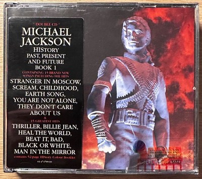 Michael Jackson, 2CD, History, Past Present And Future, seltene CD