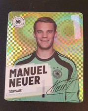 REWE  WM 2014 Sammelkarte, Glitzerkarte Nr. 1...
