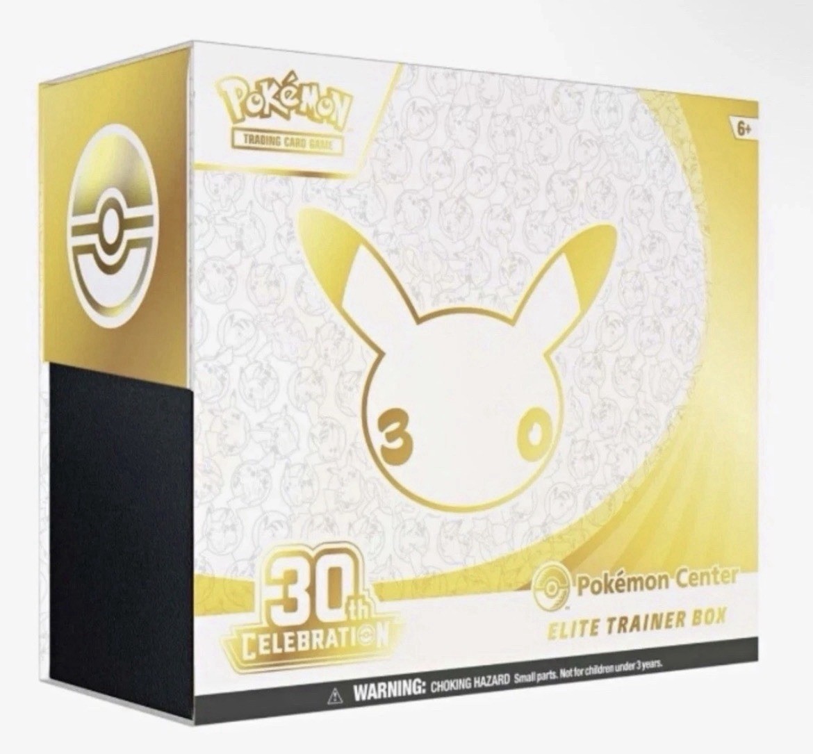Pokémon Centre 30th Celebrations Etb