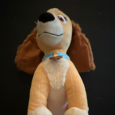 Disney Lady and the Tramp Lady Plush Stuffed Animal Small 6-14 in 2014