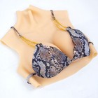 G Cup Silicone Filled Silicone Breast Forms Breast Plate Realistic Fake Boobs — photo 6