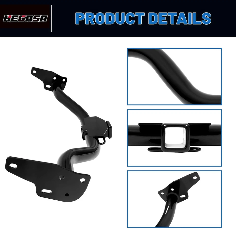 For Nissan Xterra 2005-2015 Rear Bumper Towing Class 3 Trailer Hitch Receiver Foto 4 de 4
