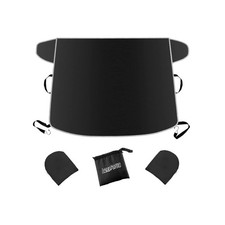 Windshield Snow Cover for Cars, Trucks, Vans - Waterproof, Windproof Winter F...