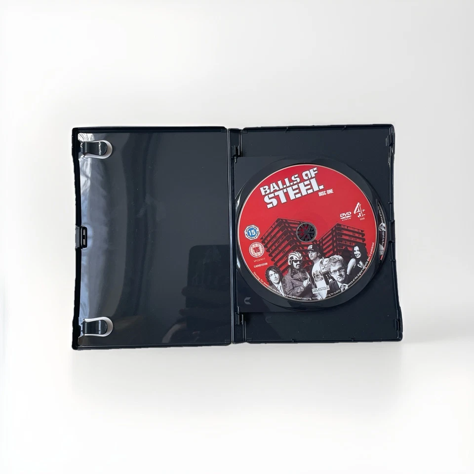 Balls of Steel: The Best of Balls of Steel DVD (2007) Dave Skinner cert 15 - Image 2 of 3