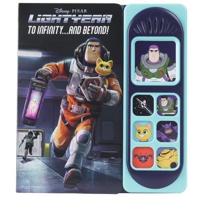 Disney Pixar Lightyear - To Infinity  and Beyond! Interactive Sound Book -...