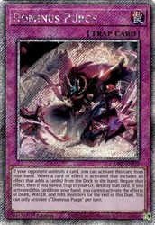 Dominus Purge (Platinum Secret Rare) RA05-EN150 - The Rarity Collection V