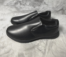 Deer Stags Shoes Black 15W Unisex Mananger Slip-Resistant Workwear Loafer
