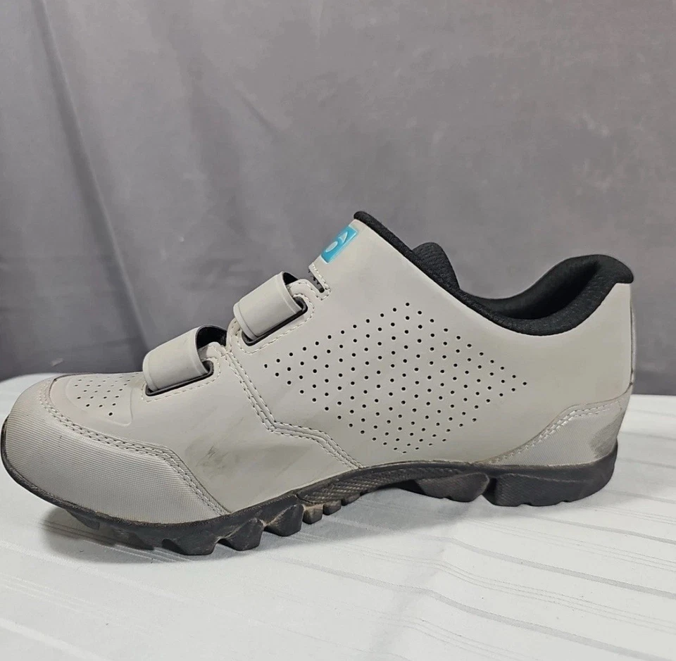 Bontrager Adorn 女式山地自行车公路鞋 EU 40 US 8.5 砾石/麦片 — 第 3/4 张图片