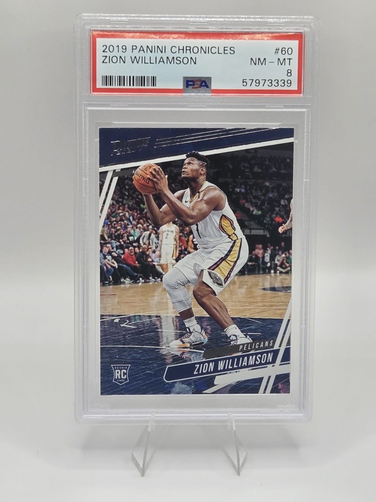 2019-20 Panini Chronicles - Prestige Zion Williamson #60 (RC)