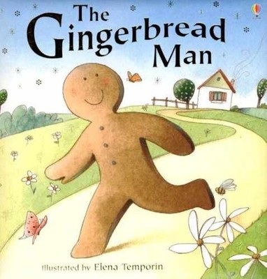 The Gingerbread Man (Picture Book - Hardcover, by Tyler Jenny; Sims - Very Good