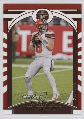 2020 Panini Legacy Red 207/299 Baker Mayfield #19 1u5y