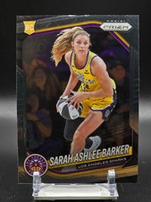 2025 Panini Prizm WNBA - Sarah Ashlee Barker #31 (RC)