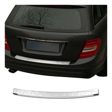 Ladekantenschutz für Mercedes C Klasse S204 T-Model 2008-2014 Edelstahl Chrom