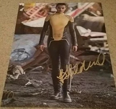 BRIANNA HILDEBRAND AUTHENTIC SIGNED/AUTOGRAPHED 11X14 PHOTO #2 -DEADPOOL MARVEL