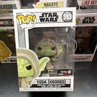 Funko Pop! Star Wars Yoda (Hooded) #393 GameStop Exclusive Bobble-Head