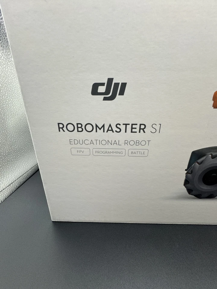 DJI RoboMaster S1 Educational Programming Robot DIY AI FPV 4WD - Image 2 of 4