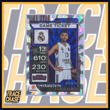 2025-26 Panini Contenders EuroLeague BK Izan Almansa Game Ticket Pink 017/125