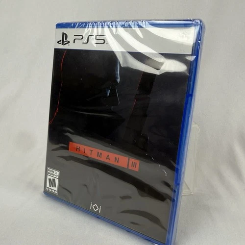 Hitman 3 PS5 Sony PlayStation Brand New Factory Sealed Video Game