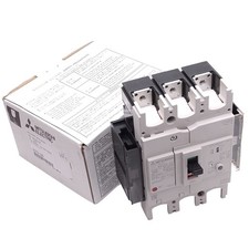Mitsubishi NV250-CV 3P 200A Circuit Breaker w/ Aux Switch, 3-Pole, 200A, 440VAC