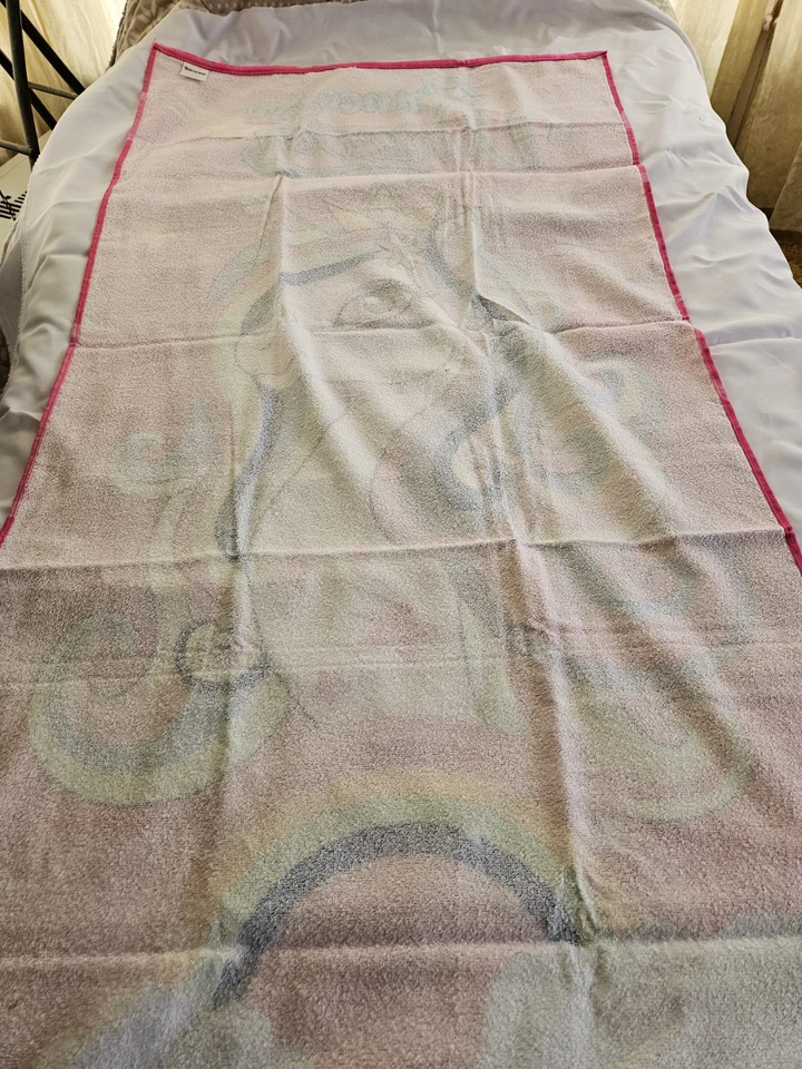 Toalla de Playa - Princesa Unicornio - 30" x 60" - ¡¡¡EN OFERTA!!! ¡Se vende rápido!! Foto 4 de 4