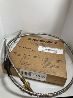TRI-TRONICS BF-J-36T FIBER OPTIC LIGHT GUIDE GLASS FIBER 36'' CABLE LENGTH NIB