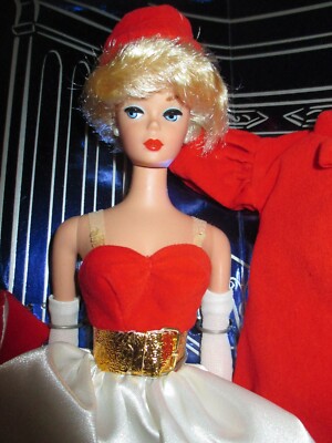 Barbie Collector Edition - 1962 Silken Flame - Reproduction - NEUF - Avec Accessoires