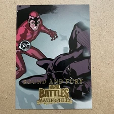 2008 UPPER DECK MARVEL MASTERPIECES SET 3 #65 SOUND AND FURY