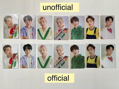 BTS Questionnaire benefits Official Photocard JPFC Vol.10 photo