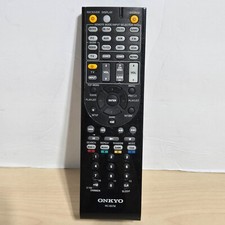 ONKYO Remote Control RC-837M for TX-NR616 Genuine Original Black