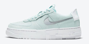 NIKE WMNS AIR FORCE 1 PIXEL GLACIER BLUE DH3855 400 MANY SIZES BRAND NEW  AUTH | eBay