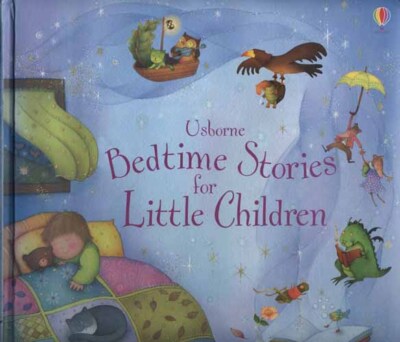 JENNY TYLER - Usborne Bedtime Stories for Little Children (Large Hardcover)
