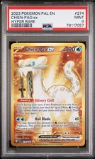 MINT✨ 2023 Pokemon Paldea Evolved Chien-Pao EX Hyper Rare #274 PSA 9 on eBay