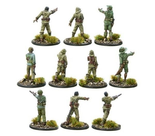 Konflikt 47 Japanese Shibito squad New - Picture 2 of 2