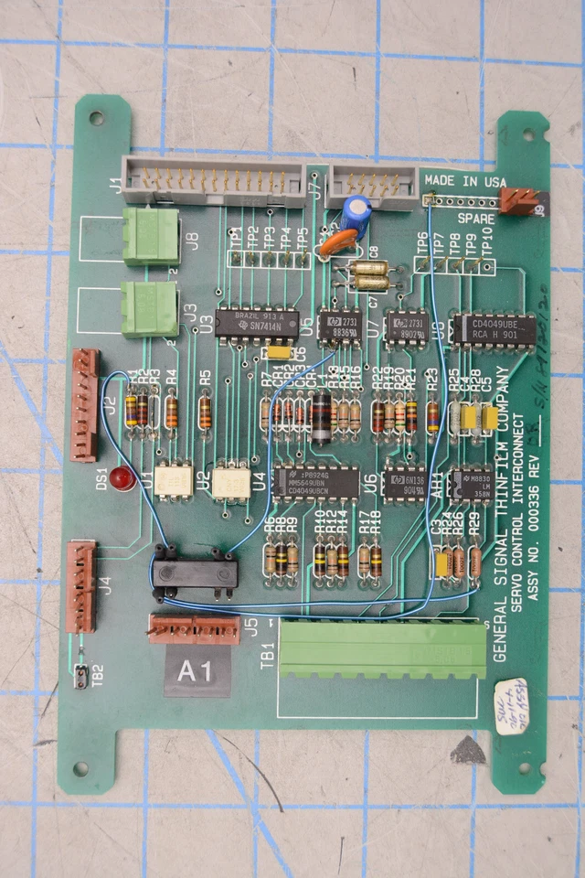 000336 (LOTE DE 2) / SERVO CONTROL INTERCONEXIÓN / SEÑAL GENERAL THINFILM COMPANY Foto 4 de 4