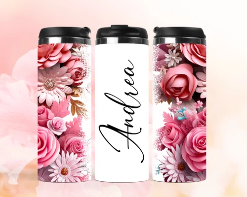 Personalisierte Kaffeebecher mit Namen Thermobecher Geschenkidee Geburtstag_015F