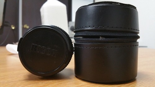 Ricoh Rikenon P 1:2 50mm Kamera Objektiv mit Promaster Spectrum7 52mm 1A - Bild 9 von 11