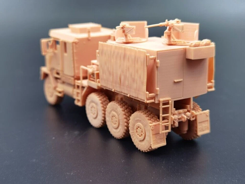 1/48/72/144 US M1070 Gun Truck Fire Transportation Vehicle Model Kit 3D Printed - Image 3 of 4