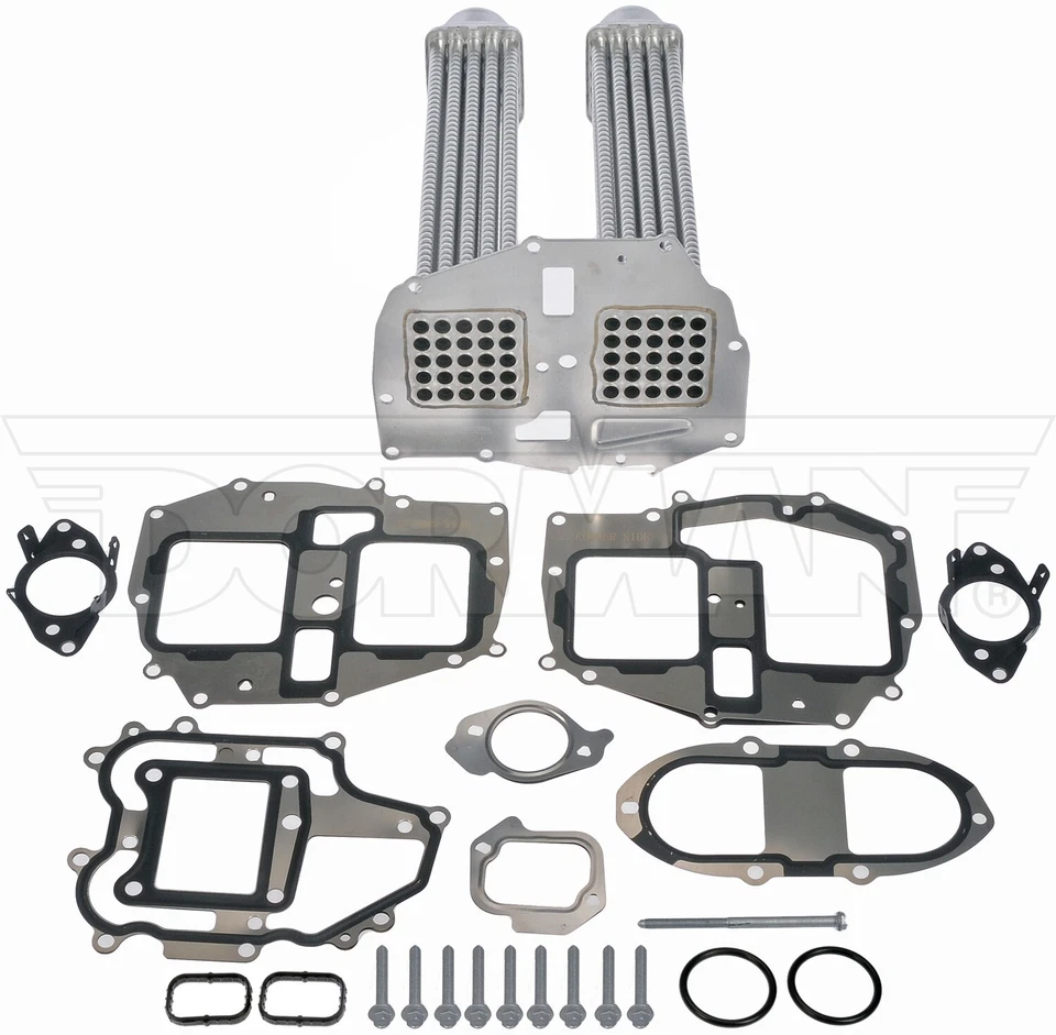 Для 2011-2019 Ford F-350 Super Duty 6,7 л V8 Dorman EGR кулер 2012 2013 2014 - Изображение 3 из 4