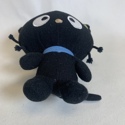 "Juguete de peluche Hello Kitty vintage Halloween Black Cat Fiesta Chococat Sanrio Co. 7""" - Imagen 9 de 9